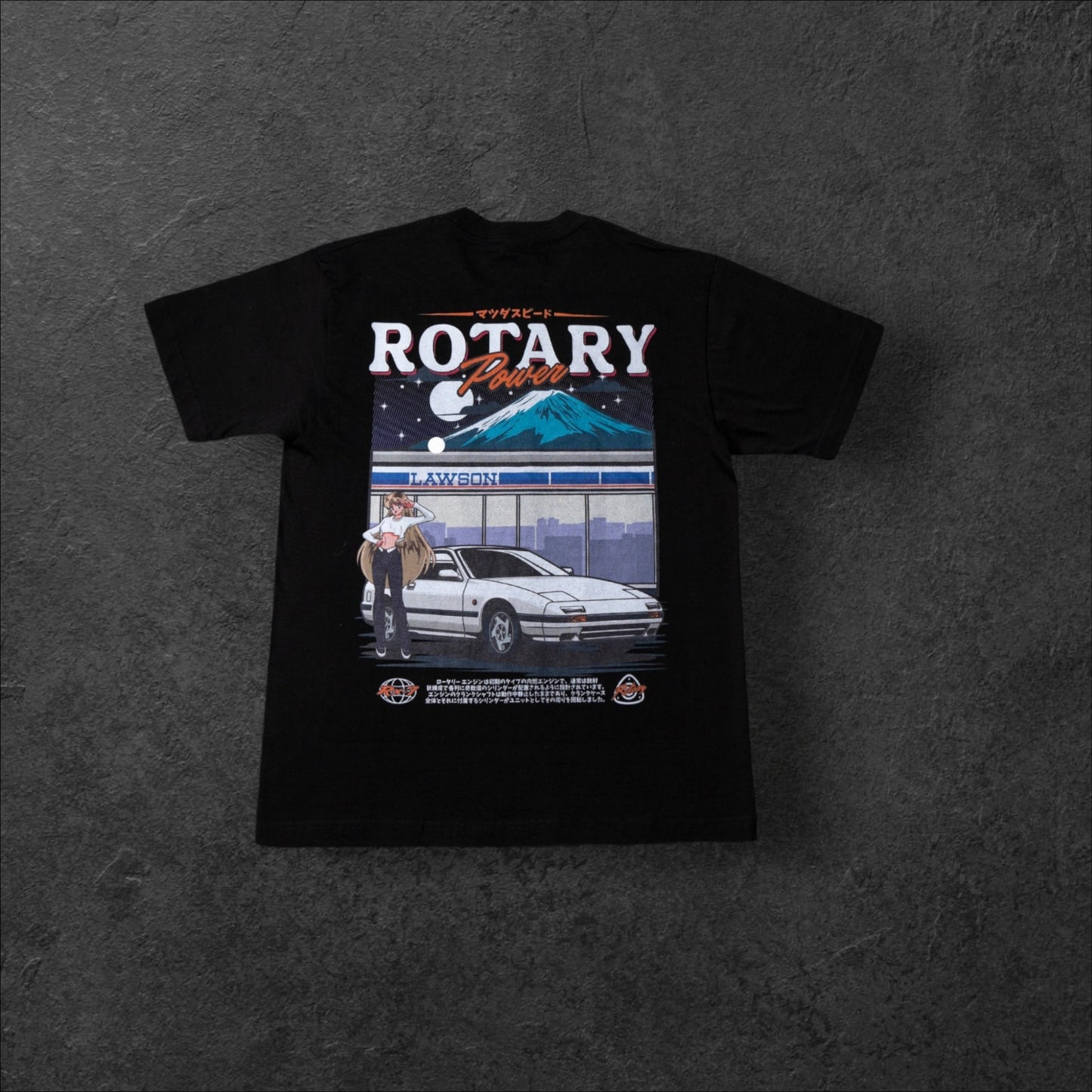 Rotary Girl Tee